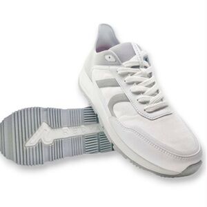Redvanly Men’s Challenger Spikeless Golf Shoes White/Grey
Size 9 NEW